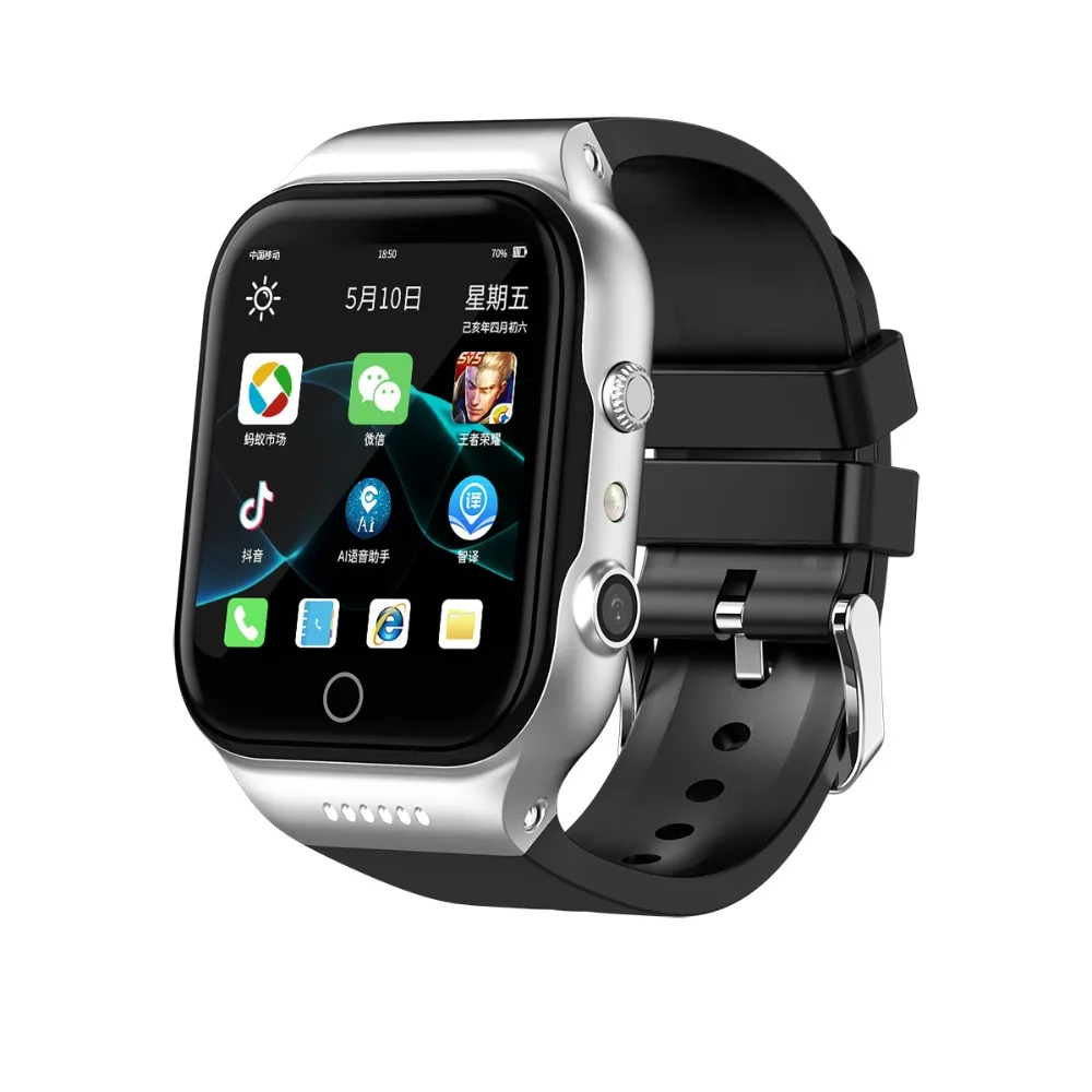  X89 Android 5.1 Smart Watch MTK6580 8G ROM 512 RAM Watch Men SIM WiFi Sport Fitness Camera GPS heal
