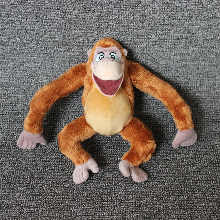 Милая Книга джунглей Король Луи обезьяна мягкие вещи плюшевые игрушки куклы Детская Коллекция подарков на день рождения