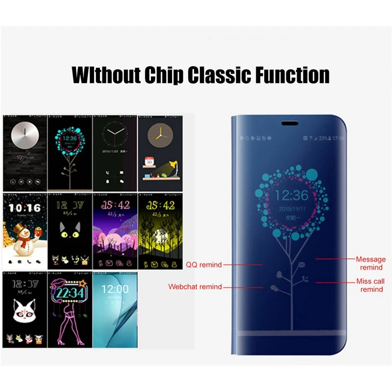 Зеркало чехол для телефона Samsung Galaxy S8 S9 плюс Примечание 9 8 S6 S7 край J5 J7 A3 A5 A7 2017