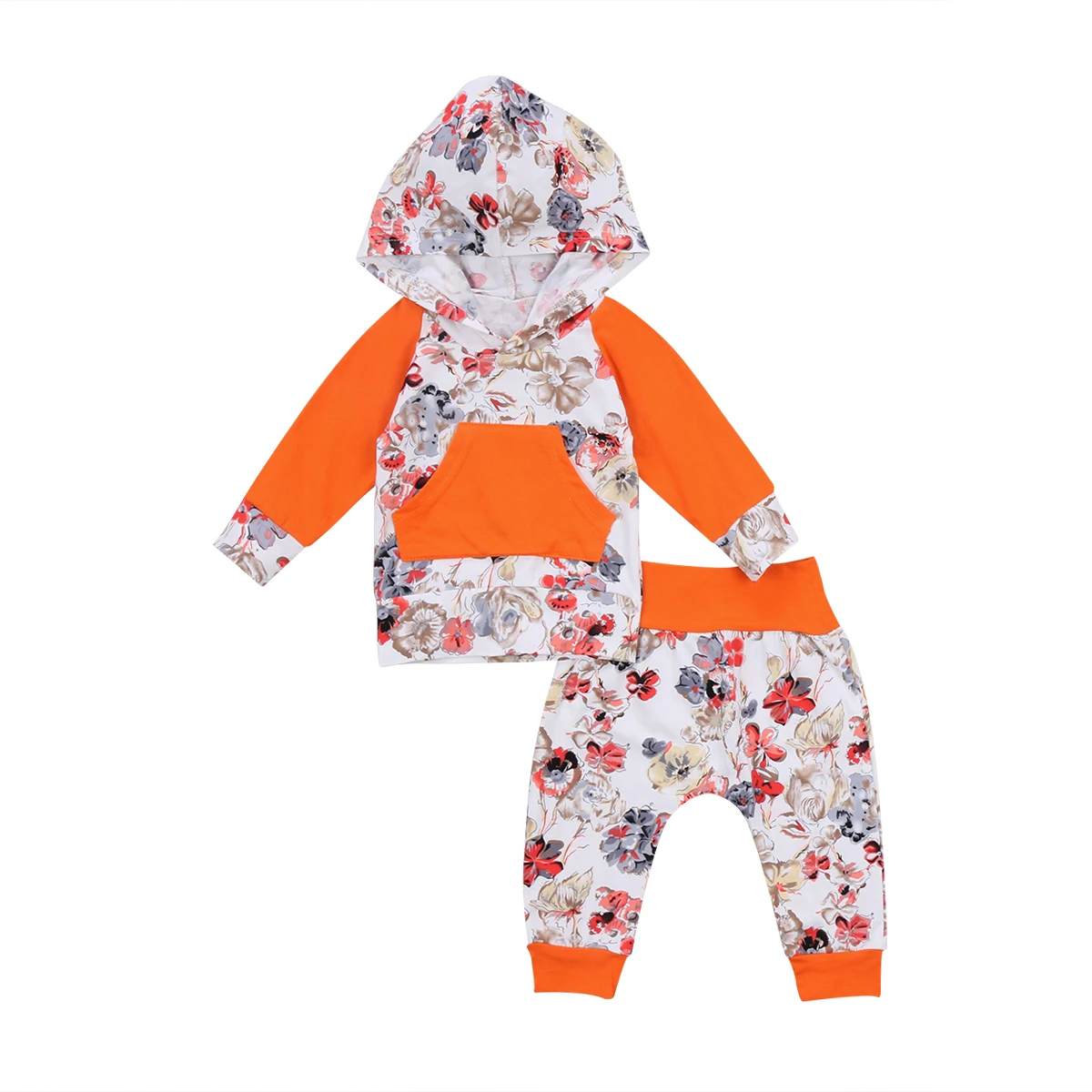 cute Infant Toddler Newborn Baby Girls clothes Hoodie sweatshirt Tops