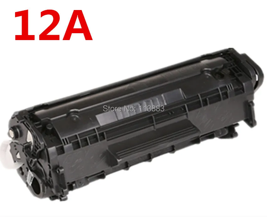 

BLOOM Compatible Toner Cartridge Q2612A 12A 2612A for HP LaserJet 1010/1012/1015/1018/1022/1022N/1022NW/1020/3015MFP 3020 3030