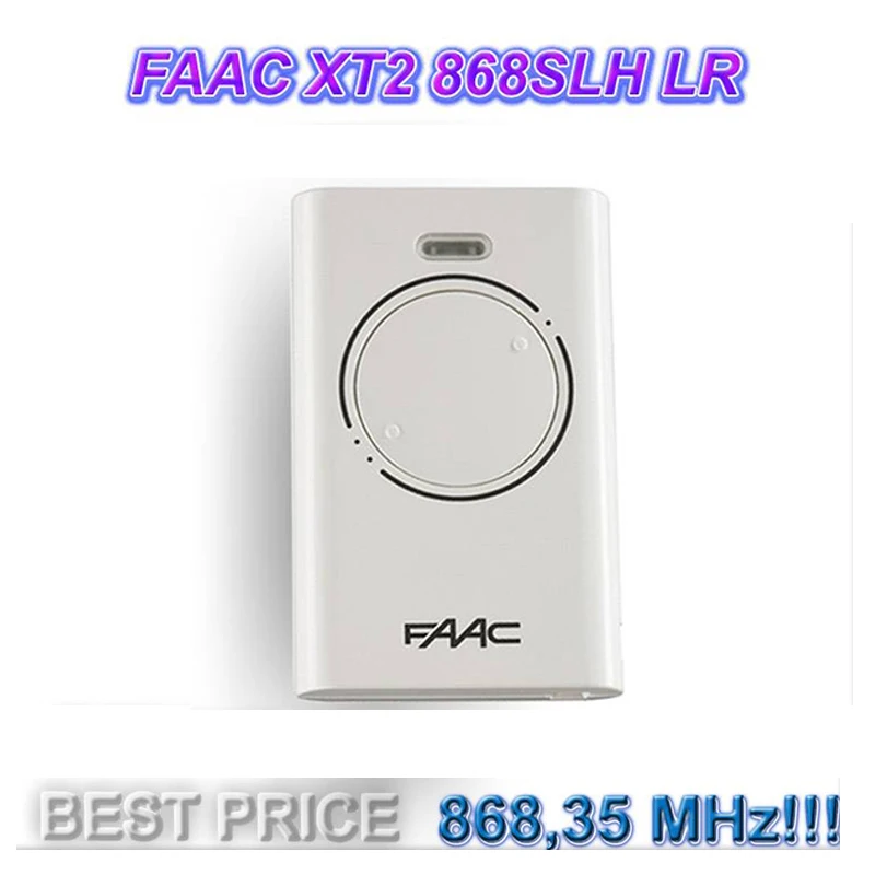 XT2 868 Пульт дистанционного управления по радио для XT2 868 SLH FAAC XT2 XT4 868 SLH LR 868,35 МГц Пульты ДУ красивые - Цвет: XT2 868