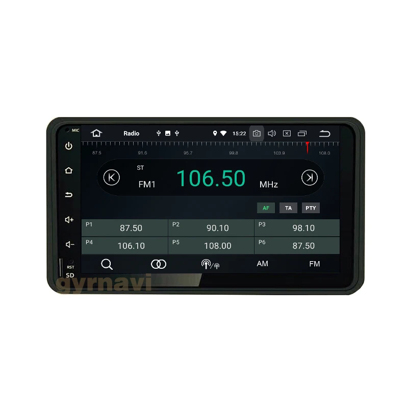 Cheap Octa core PX5 android 8.0 Car GPS radio for Suzuki jimny 2007-2016 with full touch screen 4G RAM WIFI 4G bluetooth mirror link 2