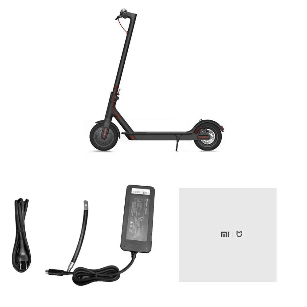 Clearance 2018 Xiaomi Electronic Scooter 2 Wheels Foldable Smart Scooter Skate Board Hoverboard Adult 30km Battery Bike Kick Scooters 8