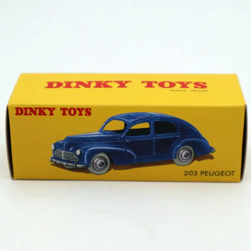 

DeAgostini 1/43 Dinky toys 24R 533 Peugeot 203 Diecast Models Limited Edition Collection