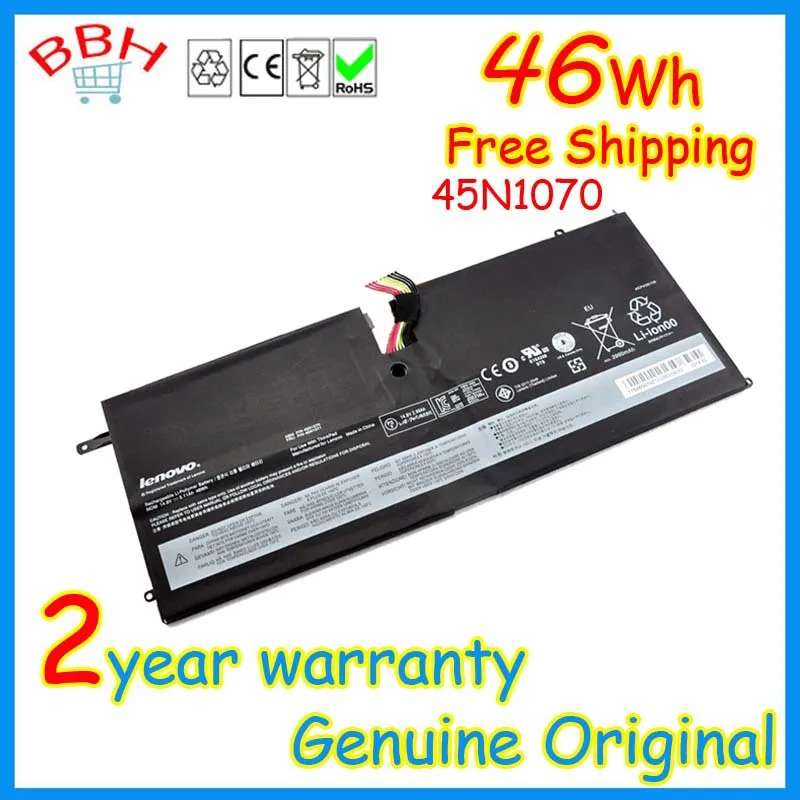 46Wh Новые Оригинальные Батареи Для Lenovo ThinkPad X1 Carbon X1C 45N1070 45N1071 batteria АККУ батареи