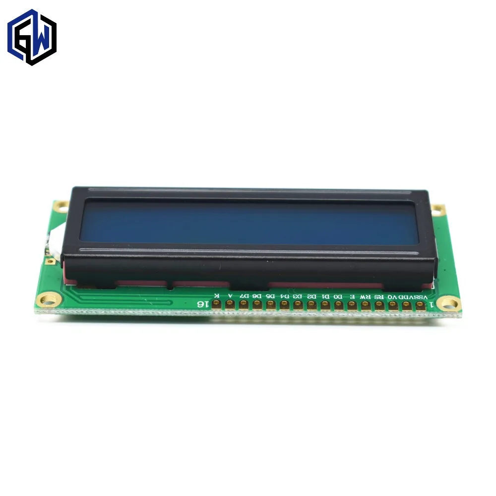 

20pcs TENSTAR ROBOT LCD 1602 LCD1602 5V 16x2 Character LCD Display Module Controller blue blacklight IN STOCK