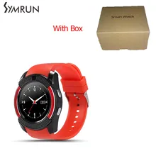Android Smart watch smartwatch Support SIM Card For Android Samsung Phone for samsung smart watch v8