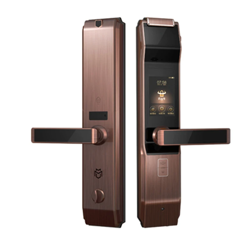 Newest Top-Grade Iris Recognition Smart Lock Password Key Unlock Iris Accuracy Unlocking Door Bell Door Camera PIR Induction Newest Top-Grade Iris Recognition Smart Lock Password Key Unlock Iris Accuracy Unlocking Door Bell Door Camera PIR Induction