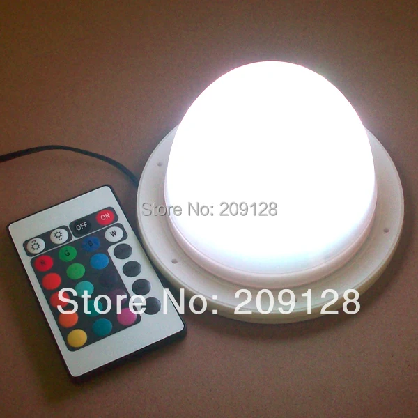 

Popular led light base for led lighting cube VC-L117
