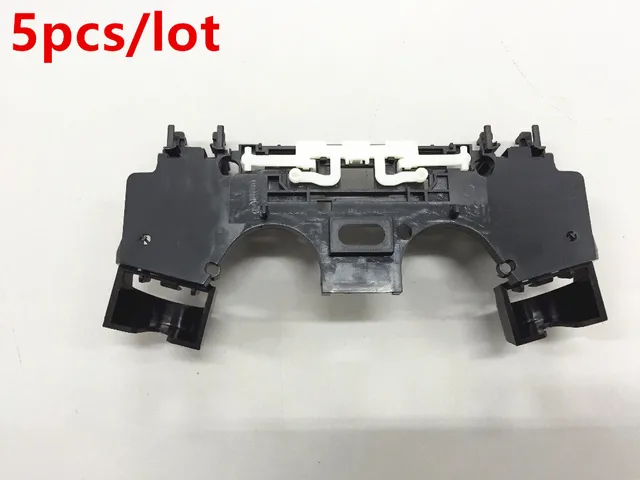 Cheap 5pcs Inner frame Shock Motor Stand of L1 R1 Trigger button Key Holder Repair for ps4 Playstation 4 HK Japan version controller