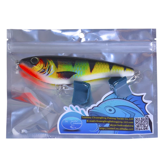 CF-lure – 130mm Explorer hitaasti uppoava jerkki