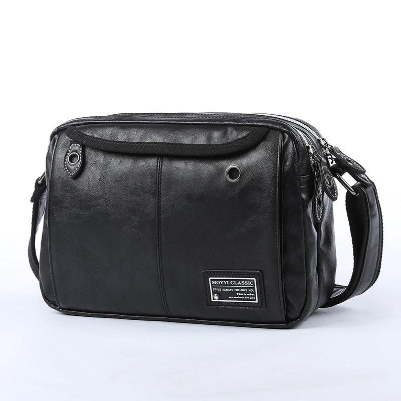 Bag men 2018 famous brands men messenger bags top leather bag briefcase