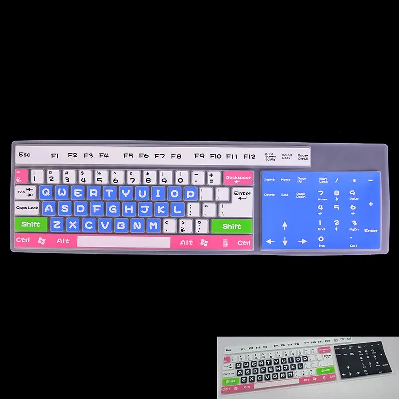Keyboard Skin Cover Soft Keyboard Stickers Film labels for keyboard Keyboard Skin Cover Soft Keyboard Stickers Film labels for keyboard