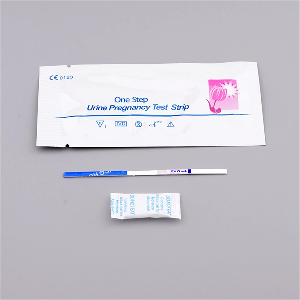 

25Pcs Pregnancy Test Home Private Early Pregnancy Urine Pregnancy Test Strips Kit Female Rapid Test Embarazo Over 99% Accuracy