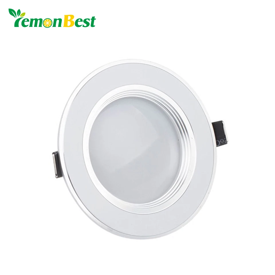 

100-245V Led Downlight 3W 5W 7W 9W 12W Down Light Lamp Ceiling Recessed Downlight Round Panel Light Lampada Led Bombillas