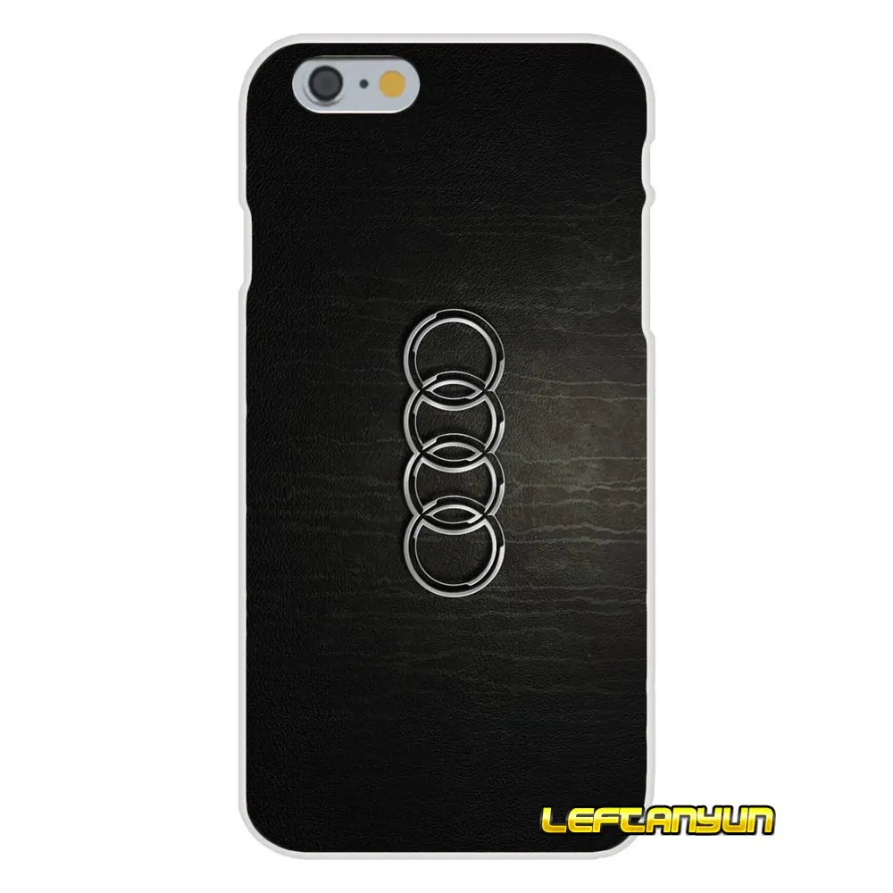 Горячая Audi колеса автомобиля узор Тонкий силиконовый чехол для iPhone X 4 4S 5 5S 5C SE 6 S 7 8