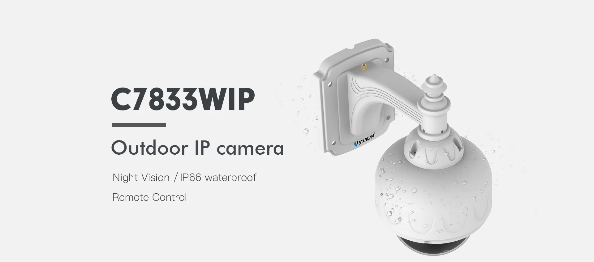 C33 c33-x4 Ip66 1mp 720 P Hd без провода Wifi ip-камера для защиты от воздуха D 'обзор воды веб-камера сетевая камера