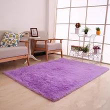 60x100 см, плюшевые меховые ковры, мягкие ворсистые ковры для гостиной, спальни, детской комнаты, Противоскользящие коврики, современные большие коврики, alfombra