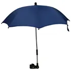 Baby Stroller Pram Pushchair Umbrella Anti UV Sunshade Parasol Bicycle Bike Stroller Chair Can Adjustable For Baby Stroller