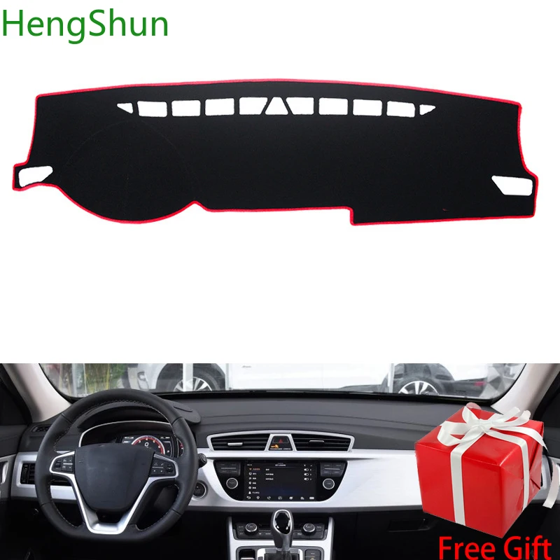 

For GEELY Emgrand X7 Sport 2013 2014-2018 Car Styling Dash Mat Dashmat Dashboard Sticker Cover Sun Shade Dash Board Cover Carpet