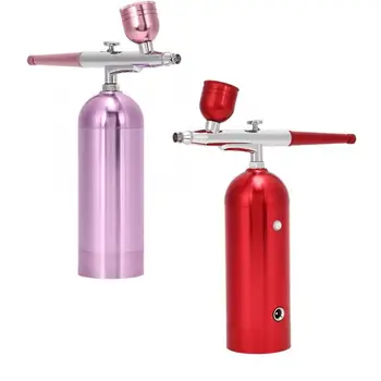 

Handheld Mini Oxygen Air Compressor Set Skin Moisturizing Spray Painting Tattoo Kit for Art car model Tattoo Nail Tools Set