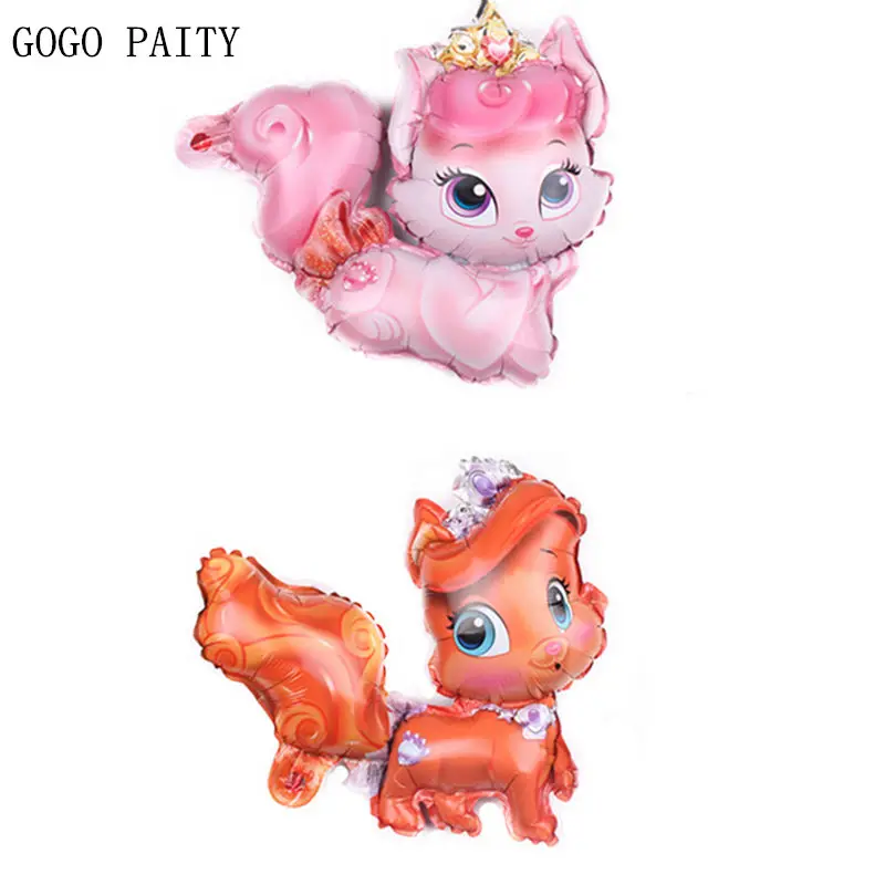 GOGO PAITY новые мини корт кошка алюминиевые воздушные шары Детские праздничные вечерние воздушные шары высокого качества