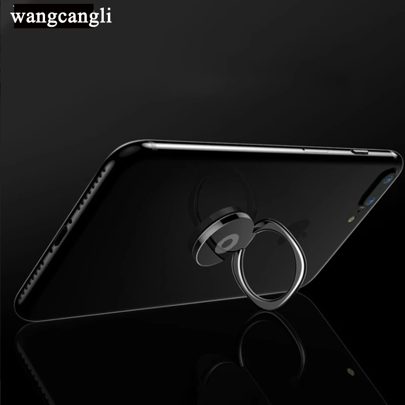 

WangCangli mobile phone holder bracket rotating 360 degree ring bracket for iPhone X 8 6 7 5S mobile phone holder for SamsungWan