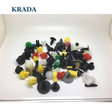 200pc Mixed variety Universal Auto Clip Vehicle Door Fastener for BMW m emblem e46 f10 e90 f30 e60 f20 e39 x3 e36 x5 x1 x5 e53