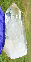 Large transparent lemurian seed quartz natural point cluster crystal rough healing specimen