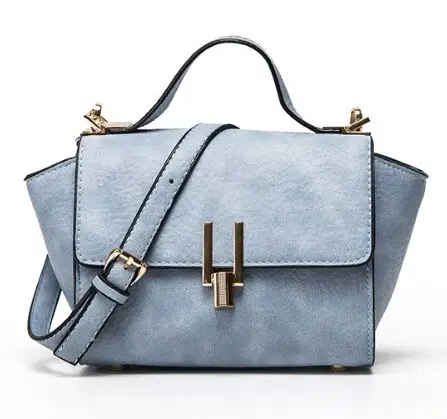 

2017 New Sky Blue Women Bags Hot Lady Trapeze Bags Candy Color Pink Handbags Casual Brand Korea Style Shoulder Bags