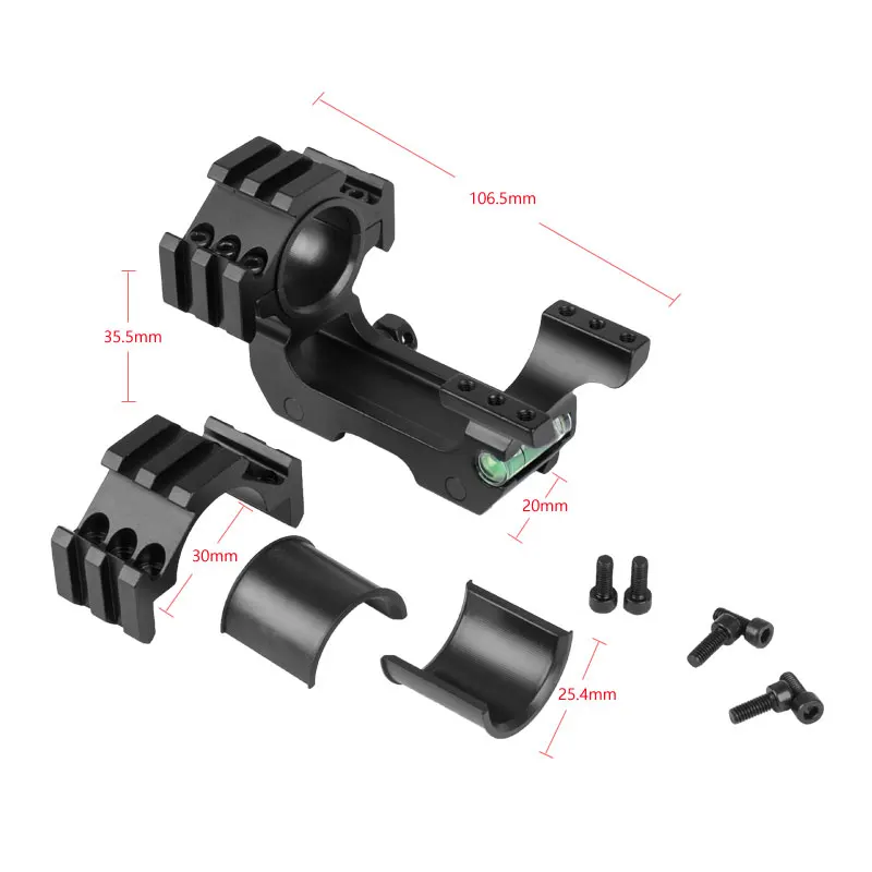 picatinny tactical scope5020B6