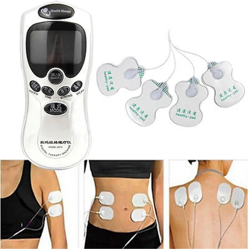 Full Body Health Slimming Massager Electric Shock Therapy Electro