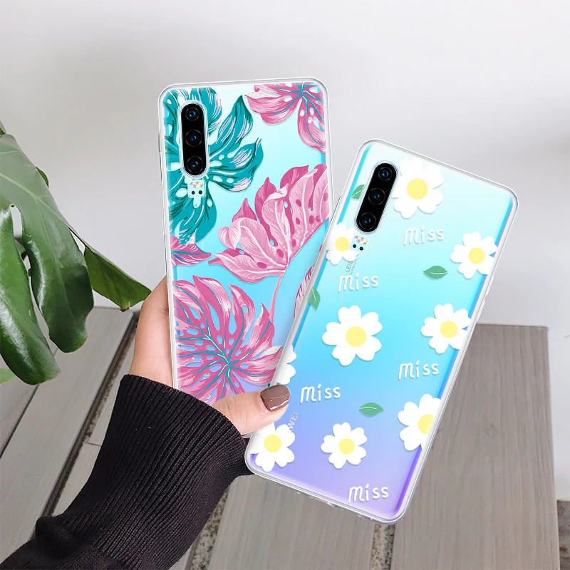 

Motjerna TPU Phone Case For Huawei P30 Pro P20 Lite P Smart Plus 2019 Soft Cover For Huawei Honor 10 Lite 10i 20i 8X Capa Shell