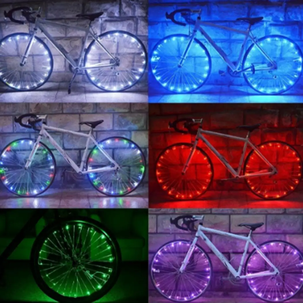 Excellent LED Waterproof MTB Bicycle Light Lamp Bicicleta Cycling Spoke Wheel Light For Night Riding Bike Accessories 1 Excellent LED Waterproof MTB Bicycle Light Lamp Bicicleta Cycling Spoke Wheel Light For Night Riding Bike Accessories 1