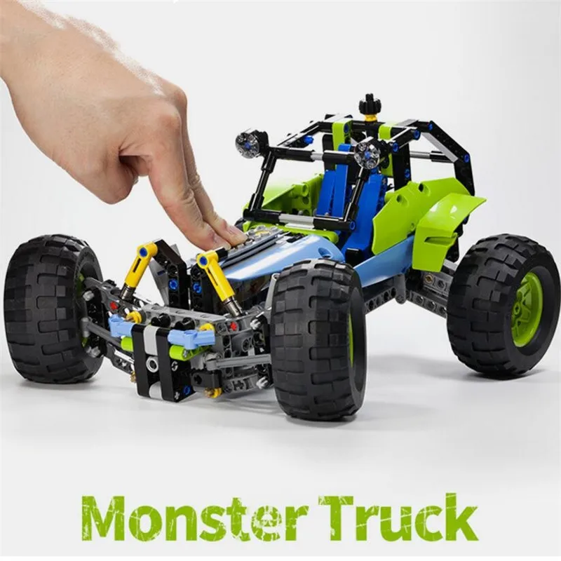 

Technic RC TRACKED RACER Car Electric Motor Power Function Fit Legoings technic City Building Block Bricks Model Kid Gift