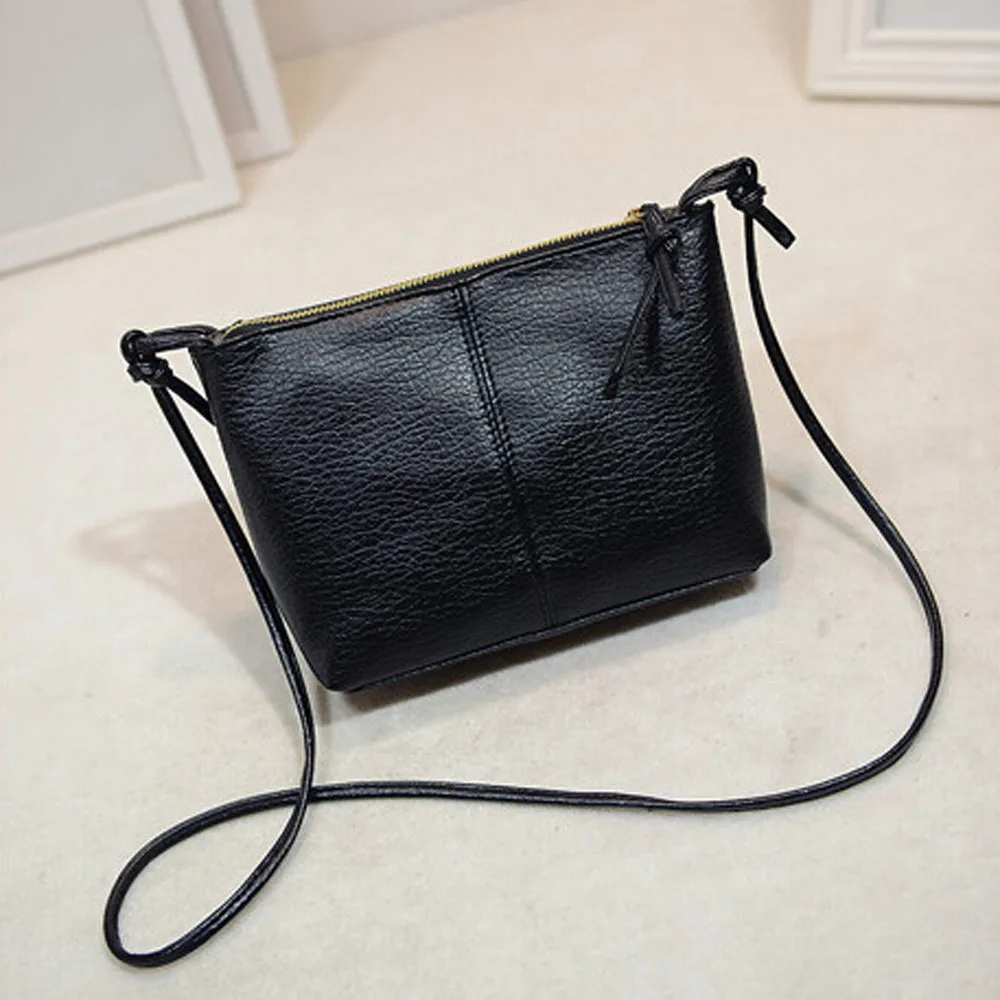 

Flama New Fashion Casual Women Bag PU Leather Shoulder Bags Clutch Handbag Tote Purse Hobo Messenger Crossbody Bag Female