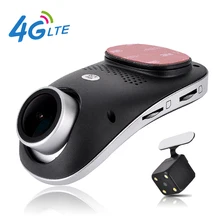 4G Car DVR Support Android GPS ADAS/LDWS Dual Lens Car Camera Night Vision Full HD 1080P video Registrar WIFI Dash Cam