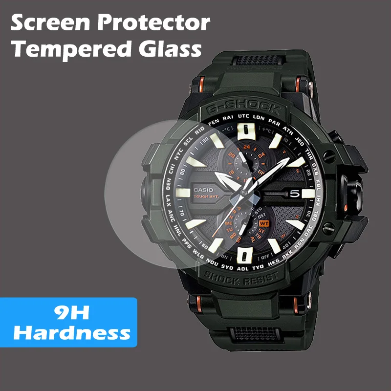 Защитное закаленное стекло для экрана Casio watch g shock protrek EDIFICE baby g|Ремешки часов| |