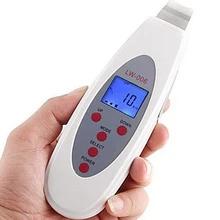 Portable LCD Ultrasonic Face Skin Cleaner Cleaning Acne Removal Face Care Tool Facial Pores Clean Peeling Tone Lift