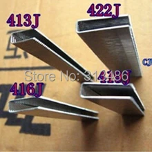 Изогнутый U гвоздь штапель U скобы 413J