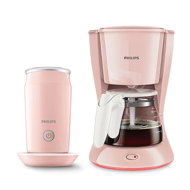 Coffee Maker Elegant Pink Combination ( American Drip Coffee Maker