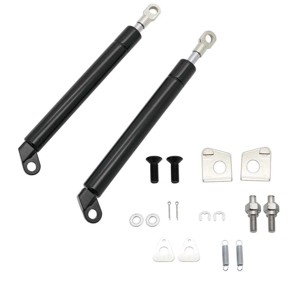 

High quality 1 Pair Tailgate Slow Down & Easy Up Strut Kit For FORD RANGER T6 Year 2012-2016