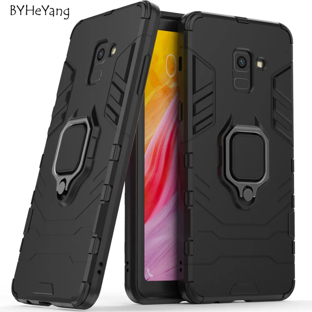Чехол для Samsung Galaxy A8 2018 автомобильный держатель магнитный кронштейн на присоске