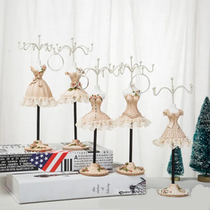 

2019 Deer Earrings Necklace Ring Pendant Bracelet Jewelry Display Houlder Stand Tray Tree Storage Racks Organizer Holder