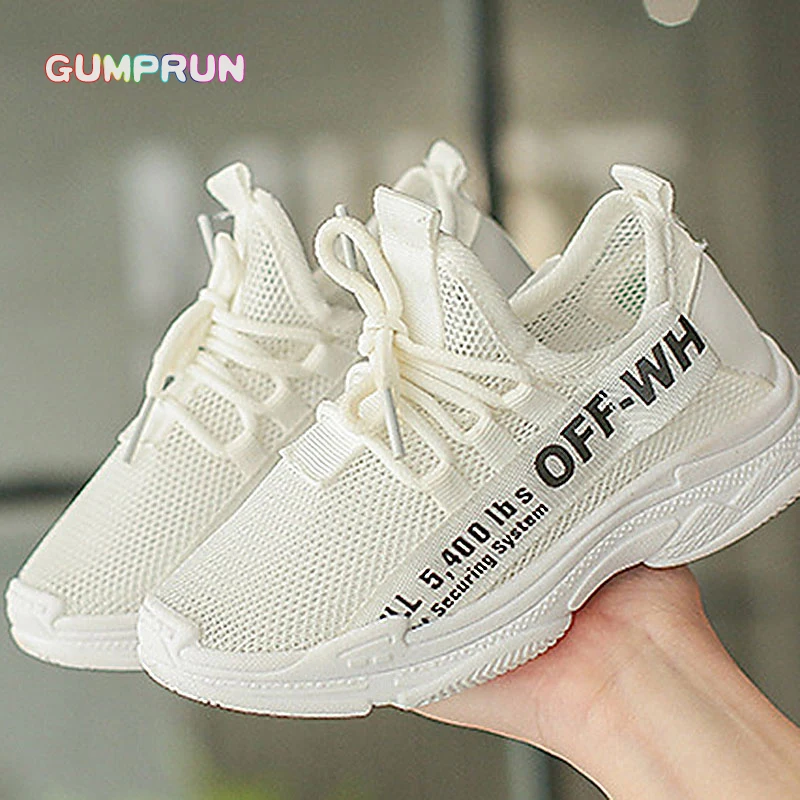 

Autumn Fashion Girls Sneaker Matte Mesh Boys Casual Shoes Comfortable Breathable Children's Sports Shoes