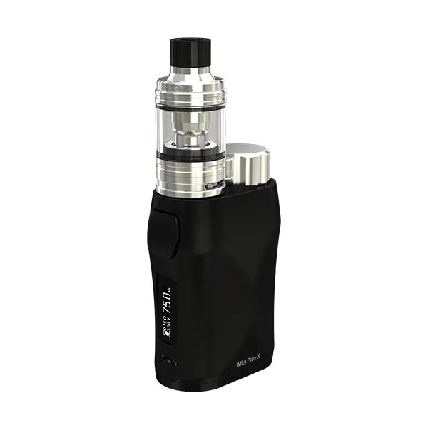 Оригинальный Eleaf iStick Pico X Kit 75 Вт Box MOD VW Vape с MELO 4 баком 2 мл подходит EC M испаритель