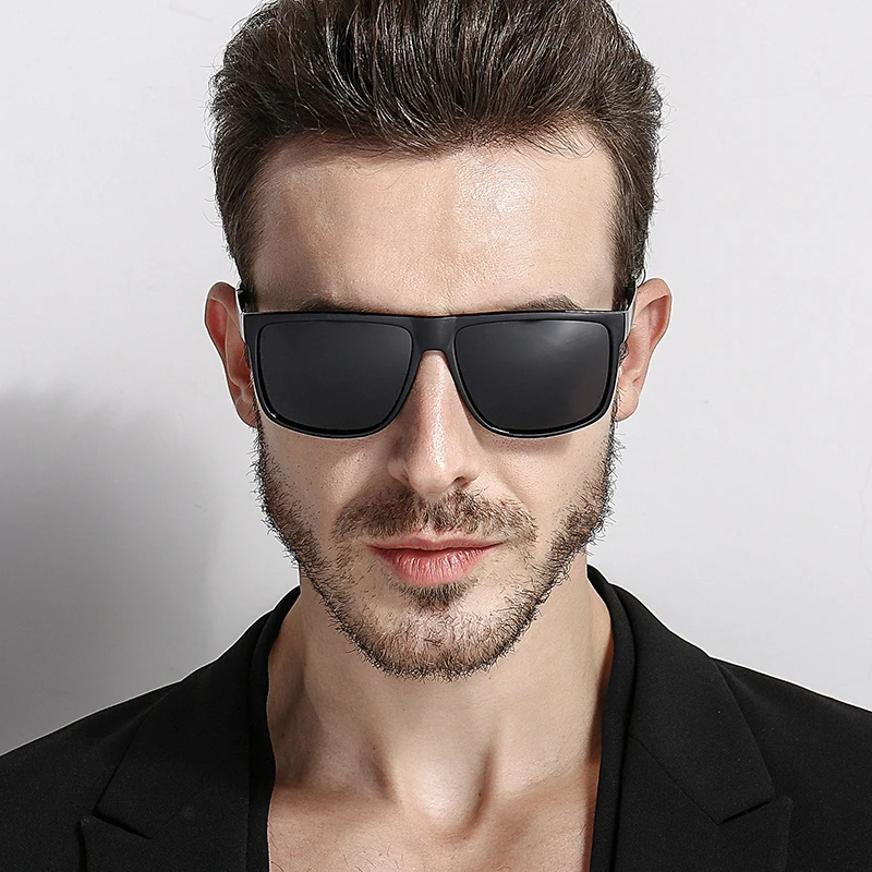 

2019 Men's Brand New Polarized Sunglasses Men Aluminum Black Sun Glasses Goggles Accessories for Male Sun Oculos UV400 Z426