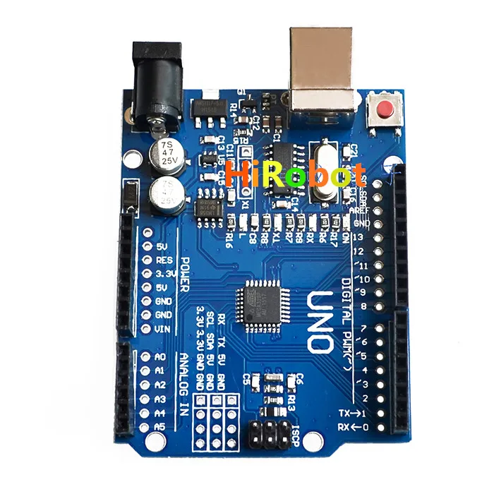 

DCC UNO R3 development board for smart car,robot arm and robotic remote controller