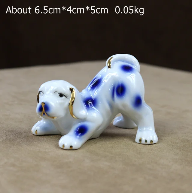 Cachorro Dachshund Cerâmica Ornamento De Curiosidades Display Porcelana Cerâmica Animal Cachorro de Estimação 